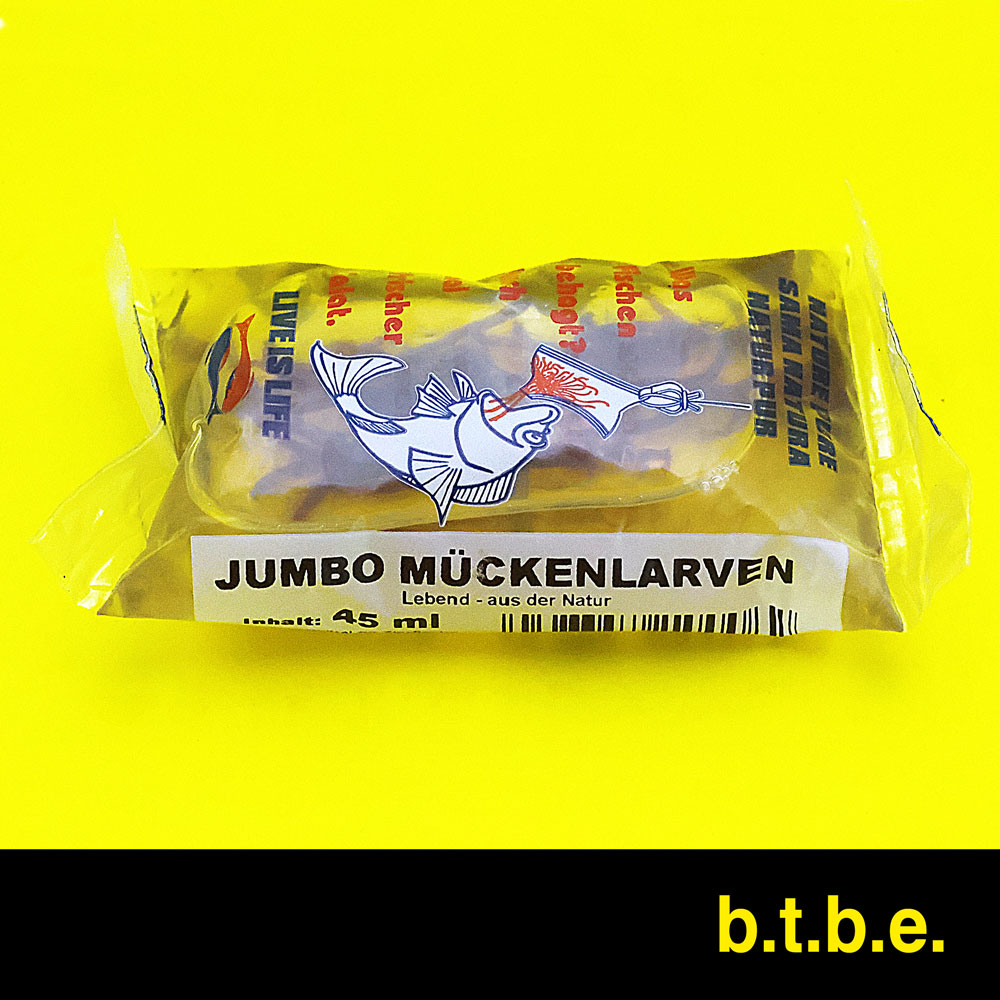 Jumbo Mückenlarven