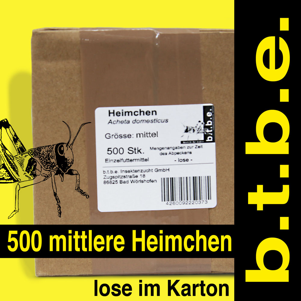 Heimchen mittel